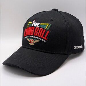 Cincinnati Reds Hall Of Fame And Museum Hat The Long Ball Black Snapback Cap